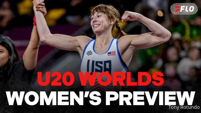Get To Know Your U.S. Womens Freestyle U20 World Team – FloWrestling