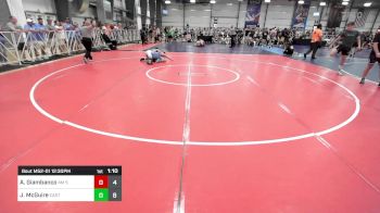 120 lbs Rr Rnd 1 - Antonio Giambanco, 4M Strength vs Jett McGuire, Eastside Ice