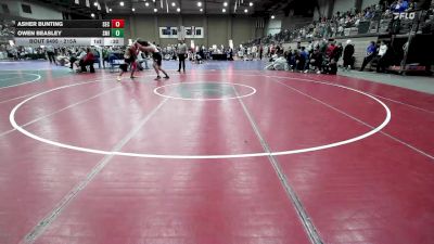 215A Semifinal - Asher Bunting, Seckman vs Owen Beasley, Smithville