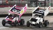 Kyle Larson Passes Garet Williamson Late For Knoxville Prelim Win