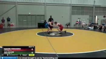 170 lbs Round 5 (6 Team) - Hunter Fernandez, Arkansas vs Sam Duling, Kansas Red