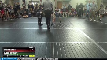 60 lbs Round 1 - Colton Smith, Rebellion vs Kaleb Dempsey, NOVA Wrestling Club