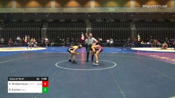 133 lbs Consolation - Erik Contraras, Colorado Mesa vs Dylan Keeney, Colorado Mesa