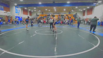 215 lbs Quarterfinal - Michael Baeza, San Dimas vs Kano Gordon, Calabasas