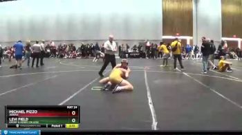 157 lbs Cons. Round 5 - Levi Field, Emory & Henry College vs Michael Pizzo, Adrian