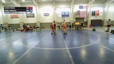 157 lbs Semifinal - Mack Rutledge, Ridgeline Riverhawks vs Alex Gutierrez, Sublime Wrestling Academy