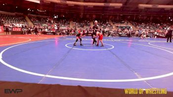 2nd Place - Addison Ross, East Kansas Eagles vs Lena Mediger, LeVici Prep