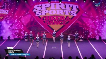 Athletic Cheer Force - Delta [2025 L2.1 Junior - PREP - D2 Day 1] 2025 Spirit Sports Myrtle Beach Nationals