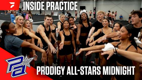 Inside Practice with Reigning World Champions Prodigy All-Stars Midnight