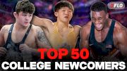 The Top 50 Newcomers For The 2026-27 NCAA Wrestling Season