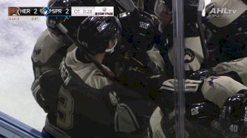 Calle Rosén Scores OT Winner For Hershey Bears Over Springfield
