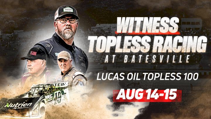 2026 Lucas Oil Topless 100 at Batesville Motor Speedway