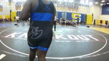 285 lbs Round 6 (8 Team) - Roderick Jones, Wellington vs Mateo Besteiro, Naperville Central