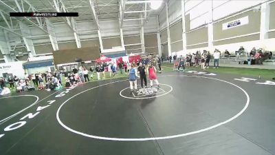 190 lbs Cons. Semi - Afton Saleh, Defiant Wrestling Club vs Brezlynn Cox, Bear River Wrestling Club