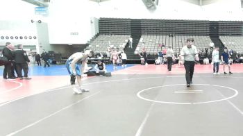 140-I lbs 2nd Place - Anthony Liggeri, RedNose Wrestling School vs Joel Mendez, Yale Street