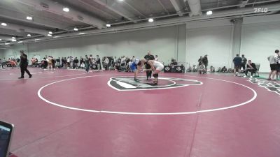 92 lbs Cons. Round 3 - Wyatt Hanssen, Sanderson Wrestling Academy vs Cade Haskins, Nolfpack Wrestling Academy