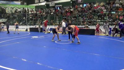 138 lbs Champ. Rd Of 16 - Asaiah Martinez vs Ayden Swedberg, Moyer Elite