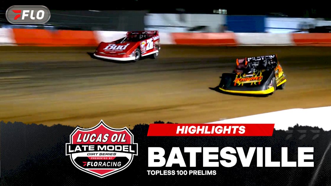 Highlights: Lucas Oil Topless 100 Prelims At Batesville