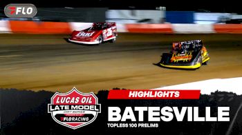 Highlights | 2026 Lucas Oil Topless 100 Prelims at Batesville Motor Speedway