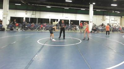 80 lbs Consi Of 16 #1 - William Craig, OK vs Asher Asad, GA