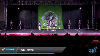 ICE - Rays [2022 L5 Junior Day 1] 2022 CSG Schaumburg Grand Nationals DI/DII
