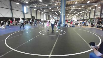 58 lbs 5th Place - Isla Miller, Illinois Valley YW vs KelleyAnne Bates, Redwood WC