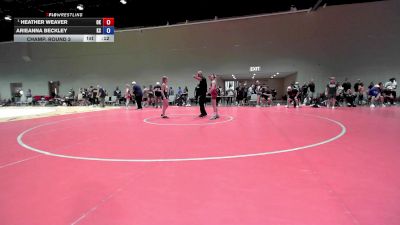 100 lbs Champ. Round 3 - Laetyn Boltz, KS vs Jaycee Wardlow, OK