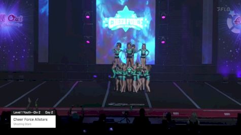 Cheer Force Allstars - Shooting Stars [2024 Level 1 Youth--Div 2 Day 2] 2024 The All Out Grand Nationals