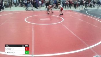 81 lbs Consolation - Kallum Hook, Rapid City Cobblers vs Carter Martin, Bear Cave WC