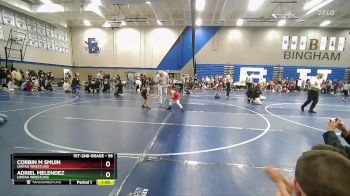 56 lbs Cons. Round 2 - Corbin M Smuin, Uintah Wrestling vs Adriel Melendez, Uintah Wrestling