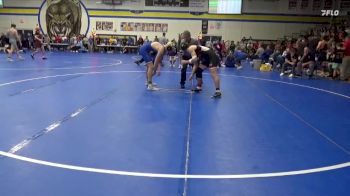 175 lbs Cons. Round 2 - Landon Wainwright, West Liberty vs Mark Chenoweth, Washington