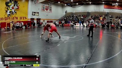 165 lbs Cons. Round 5 - Terrell Calhoun, Elyria vs Evan Ours, Beaver