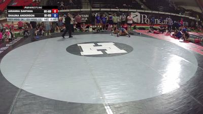 180 lbs Arianna Santana, Nevada 1 HS Girls vs Shauna Anderson, Idaho 1 HS Girls