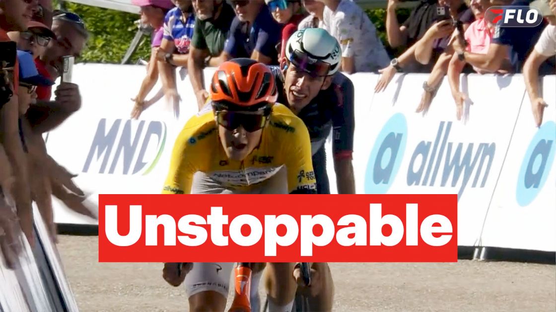 AJ August Looks Unstoppable In Czech Tour 2026 Stage 3