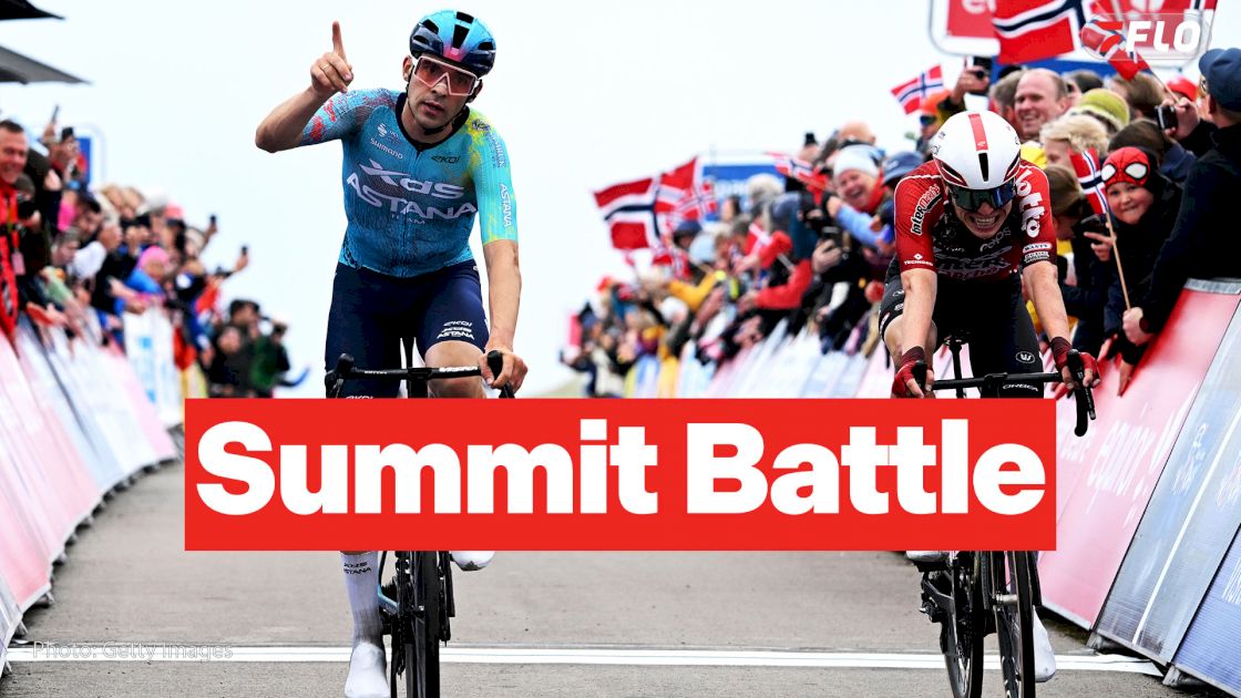 This Climb Turned Into A Duel In Arctic Race of Norway