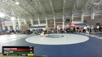 175 V Cons. Round 6 - Macrae Parker, Herriman V vs Micah Serr, Preston V