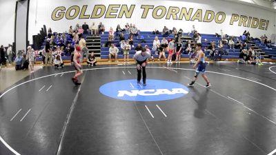 102-108 lbs Round 2 - Johnny Malsch, Freedom vs Tyrone Edmonds, Grove City