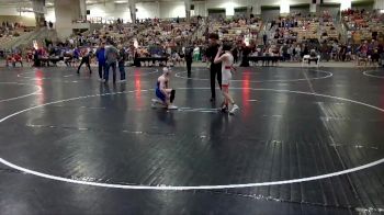 90 lbs Champ. Round 1 - Michael Hoose, Blackman Wrestling Club vs Tyler Morgan, Cleveland Wrestling Club