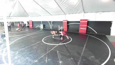 115 lbs Cons. Round 3 - Charlee Zuniga, Reign WC vs Ehra Ji, Rolling Hills Wrestling Club