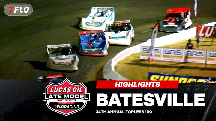 Highlights | 2026 Lucas Oil Topless 100 at Batesville Motor Speedway