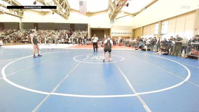 184-H lbs Round Of 16 - Shane Feeney, Bristol vs Derek Stone, Overtime