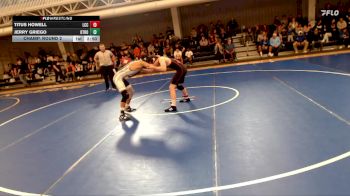 141 lbs Champ. Round 2 - Jerry Griego, Otero Junior College vs Titus Howell, Labette Community College