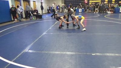 74 lbs Consy 4 - Kai Chilcote, Eagle WC vs Everett Maggi, Canon-McMillan