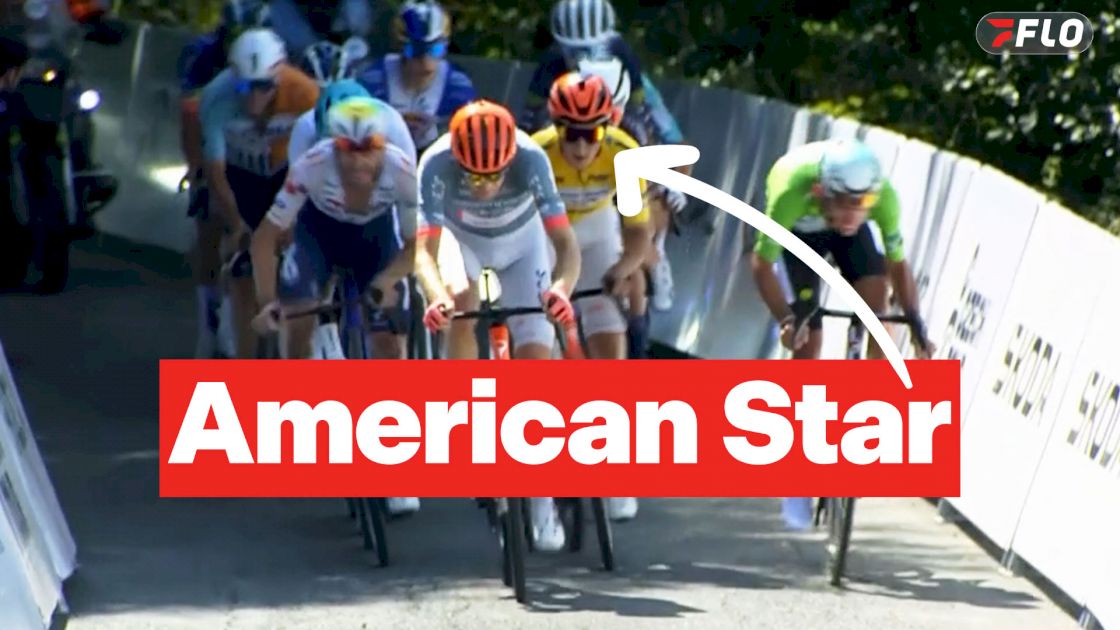 A 20-Year-Old American Just Won The Czech Tour