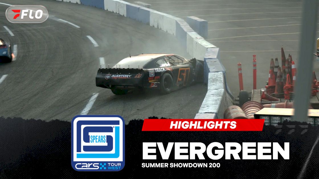 Highlights: CARS Tour West Summer Showdown at Evergreen