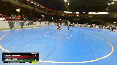 133 lbs 1st Place Match - Josyah Perez, Grindhouse Wrestling Club vs Kawika Freeman, Palominas