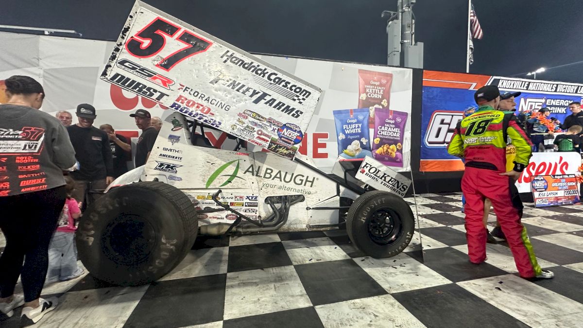 2026 Knoxville Nationals Results At Knoxville Raceway