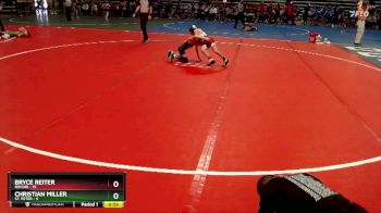 70 lbs Semis & 1st Wrestleback (8 Team) - Christian Miller, St. Peter vs Bryce Reiter, Rocori