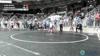 75 lbs Consi Of 16 #2 - Quade Neafus, Raw Wrestling Club vs Ayden Barnard, ARDMORE TAKEDOWN CLUB