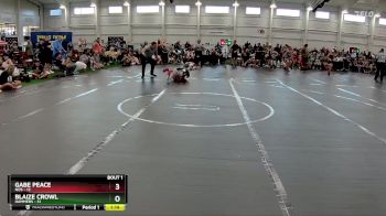 80 lbs Round 1 (6 Team) - Gabe Peace, NOS vs Blaize Crowl, Hammers